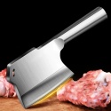 FOXTER® Nóż szefa kuchni ostry tasak kuchenny japan toporek 28cm