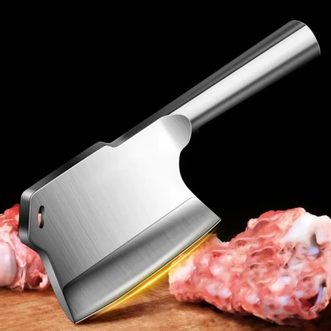 FOXTER® Nóż szefa kuchni ostry tasak kuchenny japan toporek 28cm