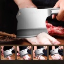 FOXTER® Nóż szefa kuchni ostry tasak kuchenny japan toporek 28cm