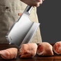 FOXTER Nóż szefa ostry tasak japan toporek 28cm