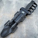 FOXTER Nóż taktyczny wojskowy survival bowie krzesiwo pokrowiec 33cm