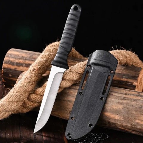 FOXTER Nóż wojskowy taktyczny finka bagnet pokrowiec 21cm