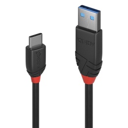 KABEL USB3.2 AC 1,5M/CZARNY 36917 LINDY