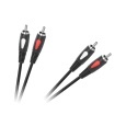 Kabel 2RCA-2RCA 1.0m Cabletech Eco-Line