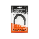 Kabel 2RCA-2RCA 1.0m Cabletech Eco-Line