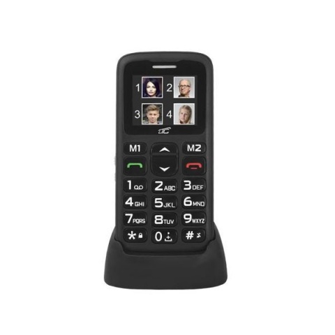 LTC telefon dla seniora MOB10 2G czarny LXMOB10