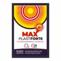 MAX PLAST FORTE plaster rozgrzewający na ból z kapsaicyną 12x18 cm 1 szt