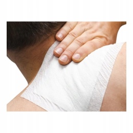 MAX PLAST FORTE plaster rozgrzewający na ból z kapsaicyną 12x18 cm 1 szt