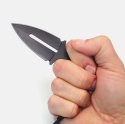 MOUNTAIN GHOST Nóż taktyczny wojskowy na szyję sztylet push dagger neck knife 13cm