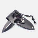MOUNTAIN GHOST Nóż taktyczny wojskowy na szyję sztylet push dagger neck knife 13cm