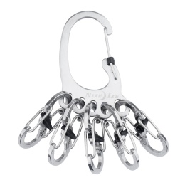 Nite Ize - BigFoot KeyRack Locker - Stalowy - KLKBF-11-R6
