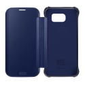 Oficjalne etui Clear View Cover do Samsunga Galaxy S6 Edge - niebieskie