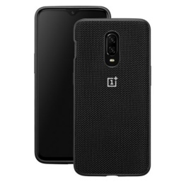 Oficjalne etui zderzakowe OnePlus 6T - czarny nylon