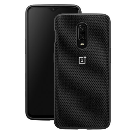 Oficjalne etui zderzakowe OnePlus 6T - czarny nylon