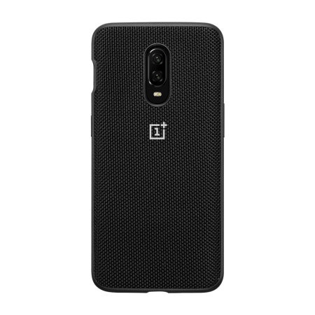 Oficjalne etui zderzakowe OnePlus 6T - czarny nylon