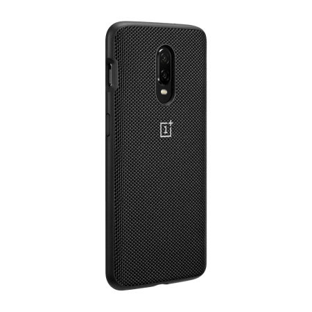 Oficjalne etui zderzakowe OnePlus 6T - czarny nylon
