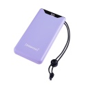 POWER BANK USB 10000MAH QC3.0/FIOLETOWY F10000 7332033 INTENSO