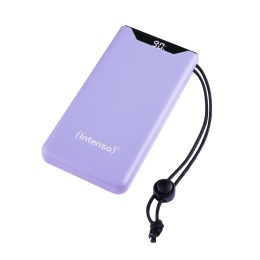 POWER BANK USB 10000MAH QC3.0/FIOLETOWY F10000 7332033 INTENSO