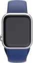 Pasek do Apple Watch 42mm/44mm BeHello niebieski