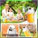 Przenośny Blender Mikser do Napojów Owoców Smoothie 1L Bezprzewodowy USB Nr kat: RC-K-1803 Kod EAN: 5906301457336