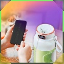 Przenośny Blender Mikser do Napojów Owoców Smoothie 1L Bezprzewodowy USB Nr kat: RC-K-1803 Kod EAN: 5906301457336