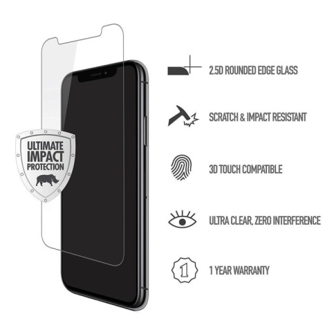 SKECH 360 Protection Plus Pack etui, szkło, kabel - iPhone xR