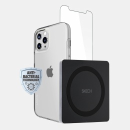 SKECH 360 Ultimate Protection Pack etui, folia, ładowarka - iPhone 11 Pro Max