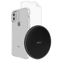 SKECH 360 Ultimate Protection Pack etui, folia, ładowarka - iPhone 11 Pro