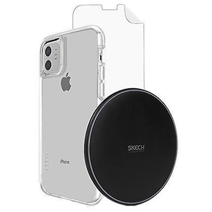 SKECH 360 Ultimate Protection Pack etui, folia, ładowarka - iPhone 11 Pro
