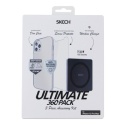 SKECH 360 Ultimate Protection Pack etui, szkło, ładowarka - iPhone 12 Pro Max