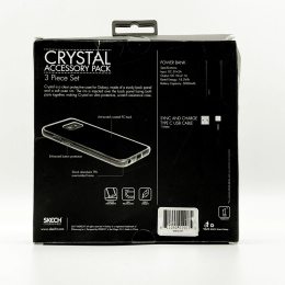 SKECH Crystal Zestaw Akcesoriów Samsung Galaxy A3 2017