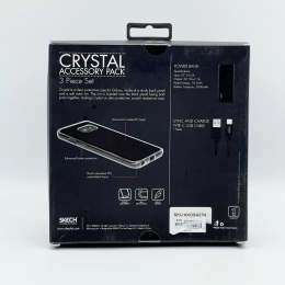 SKECH Crystal Zestaw Akcesoriów Samsung Galaxy A5 2017