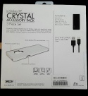 SKECH Crystal Zestaw Akcesoriów Samsung Galaxy S9