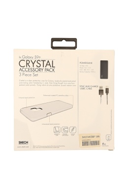 SKECH Crystal Zestaw Akcesoriów Samsung Galaxy S9+