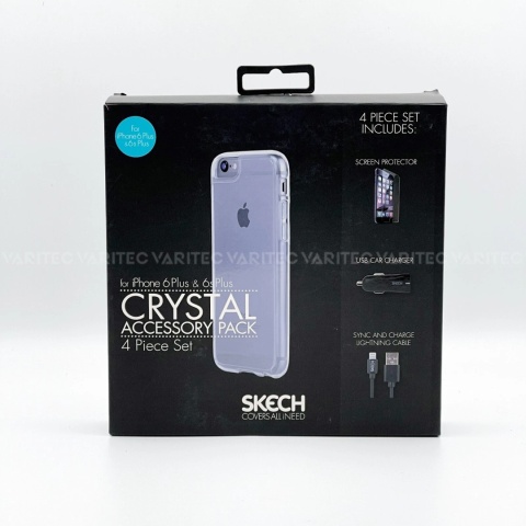 SKECH Crystal Zestaw Akcesoriów iPhone 6 Plus / 6s Plus