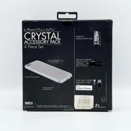 SKECH Crystal Zestaw Akcesoriów iPhone 6 Plus / 6s Plus