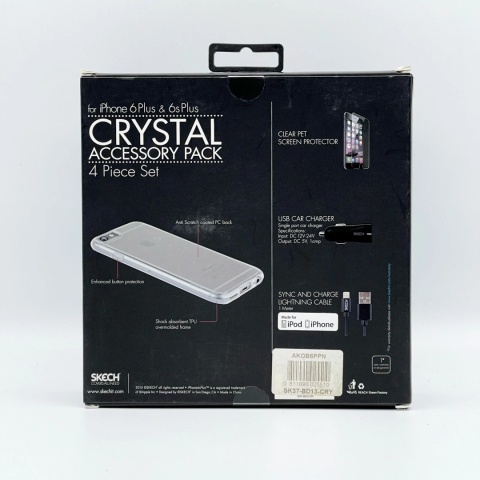 SKECH Crystal Zestaw Akcesoriów iPhone 6 Plus / 6s Plus