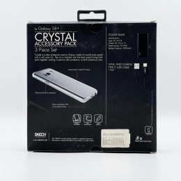SKECH Crystal Zestaw akcesoriów Samsung Galaxy S8+