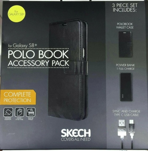 SKECH Polo Book Zestaw akcesoriów Samsung Galaxy S8+