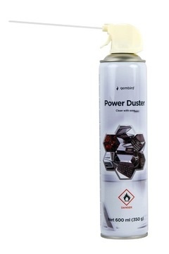 SKOMPRESOWANE POWIETRZE DUSTER 600ML CK-CAD-FL600-01 GEMBIRD