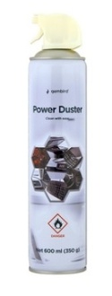 SKOMPRESOWANE POWIETRZE DUSTER 600ML CK-CAD-FL600-01 GEMBIRD