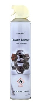 SKOMPRESOWANE POWIETRZE DUSTER 600ML CK-CAD-FL600-01 GEMBIRD