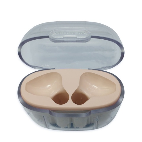 SŁUCHAWKI BLUETOOTH DENMEN EARBUDS KREMOWE DL29 TWS