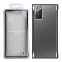 Samsung Galaxy Note 20 etui Clear Protective Cover EF-GN980CBEGWW - transparentne z czarną ramką