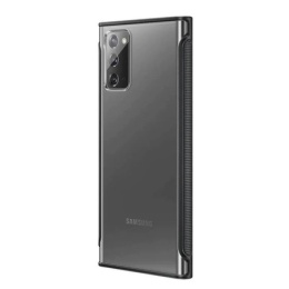 Samsung Galaxy Note 20 etui Clear Protective Cover EF-GN980CBEGWW - transparentne z czarną ramką
