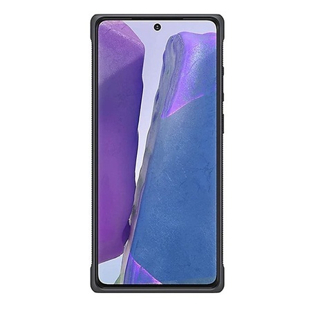 Samsung Galaxy Note 20 etui Clear Protective Cover EF-GN980CBEGWW - transparentne z czarną ramką