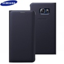 Samsung S6 edge plus Flip Wallet etui z klapką niebieski