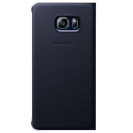 Samsung S6 edge plus Flip Wallet etui z klapką niebieski