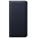Samsung S6 edge plus Flip Wallet etui z klapką niebieski
