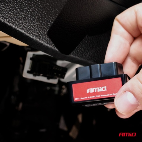 Skaner tester interfejs diagnostyczny AMiO OBD2 BT mini AMIO-04732